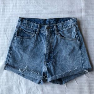 Brandy Melville high waisted shorts